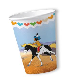 Yakari Party Becher
